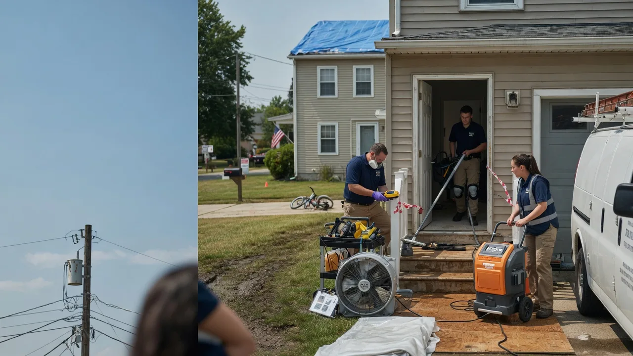 Water Damage Repair in Lowell, WI near me